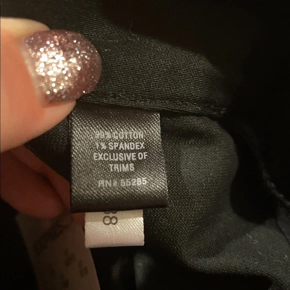 Express Black Mini Skirt NWT - Picture 4 of 4